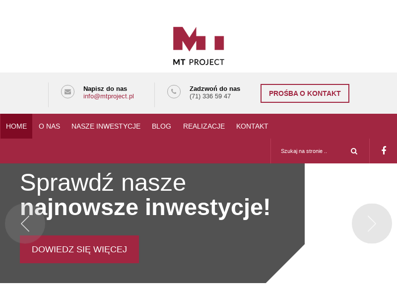 MT Project Majchrzak 